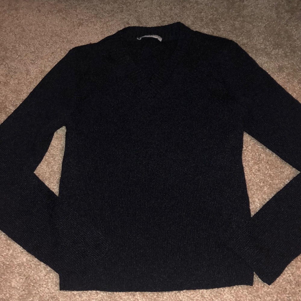 Navy blue sweater